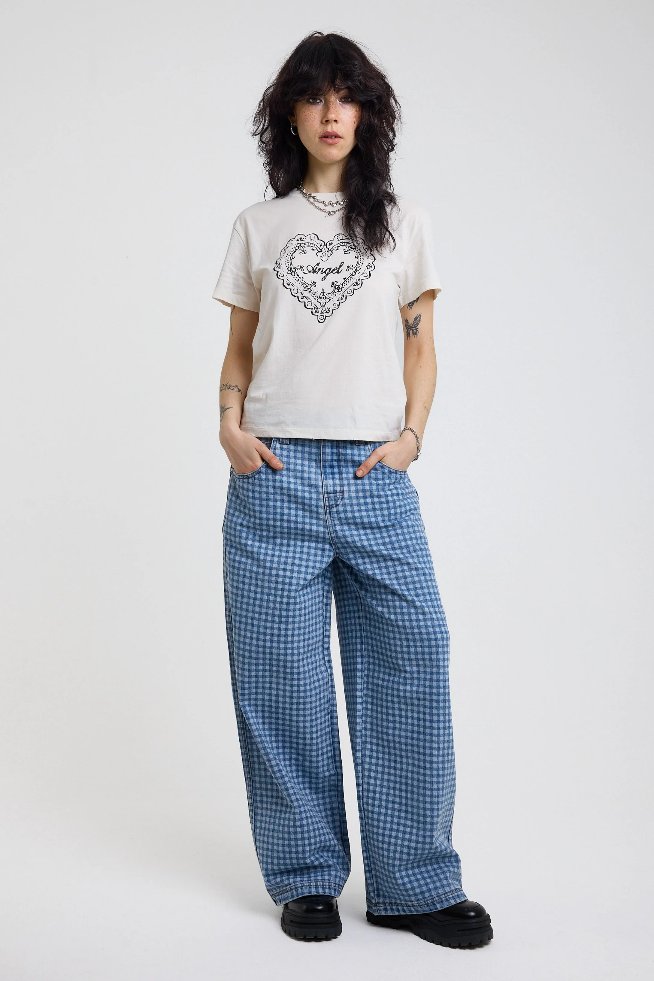 Angel Heart Graphic Baby T-Shirt - Image 3