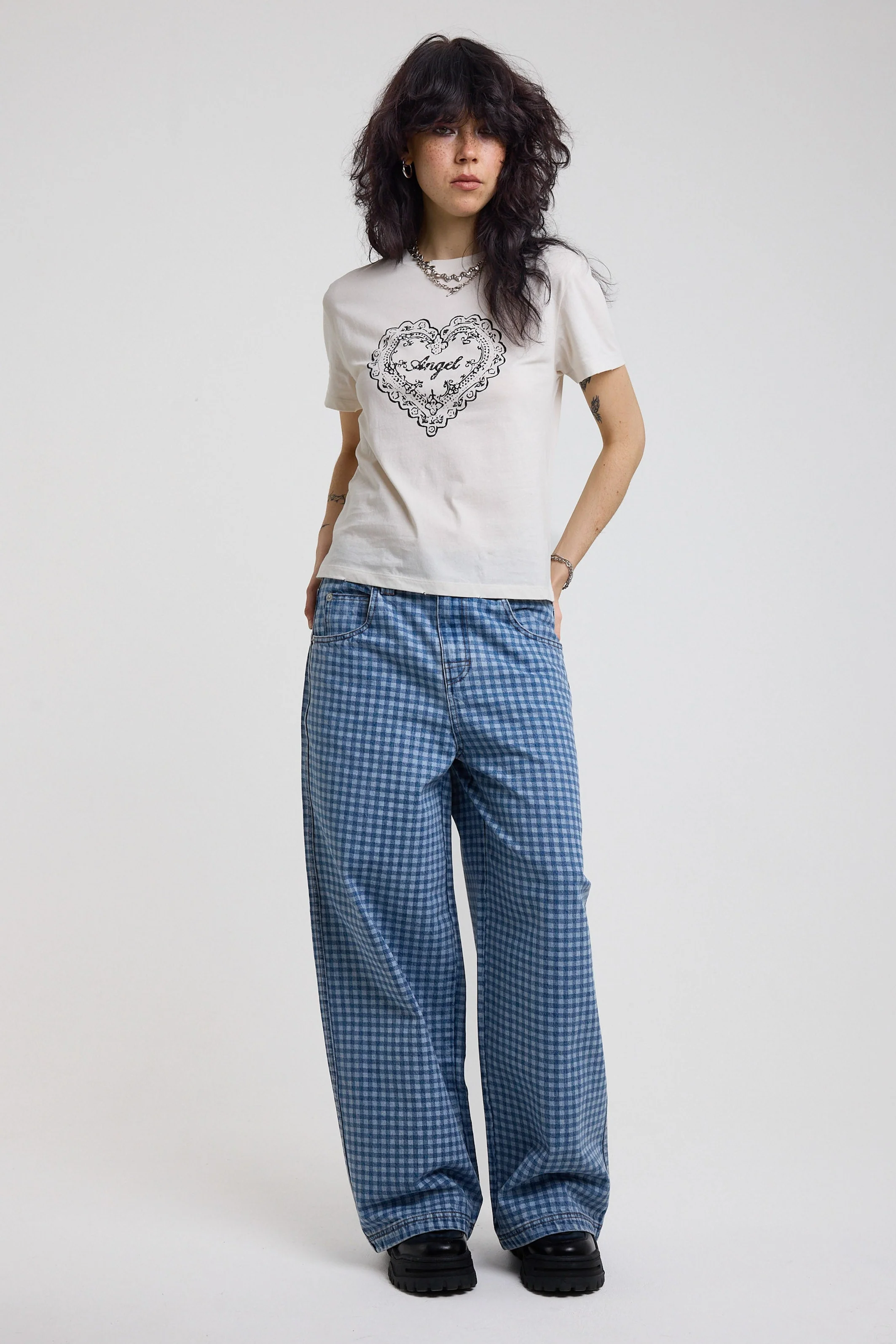 Angel Heart Graphic Baby T-Shirt - Image 4