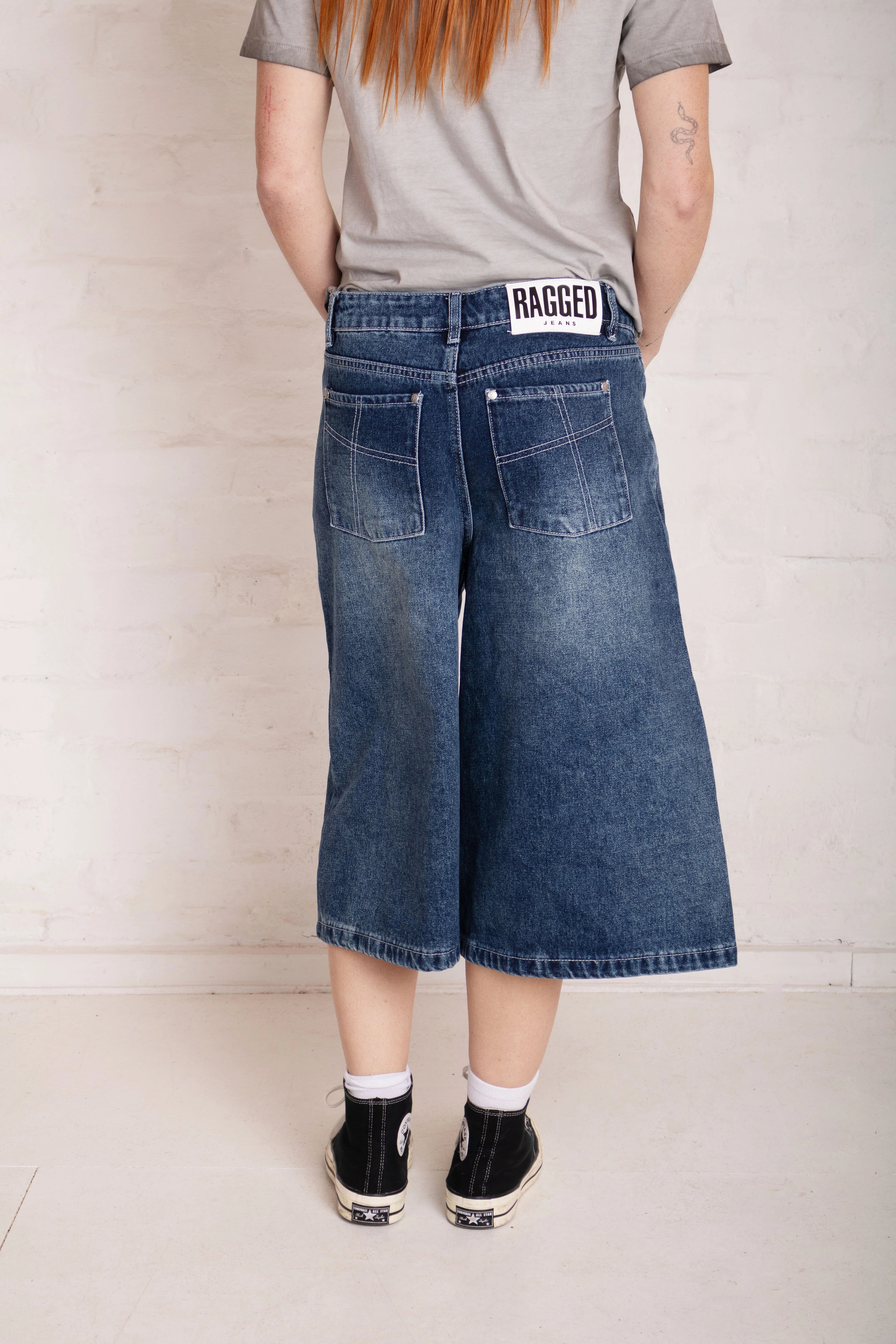 Atomic Dirty Blue Release Jorts - Image 3