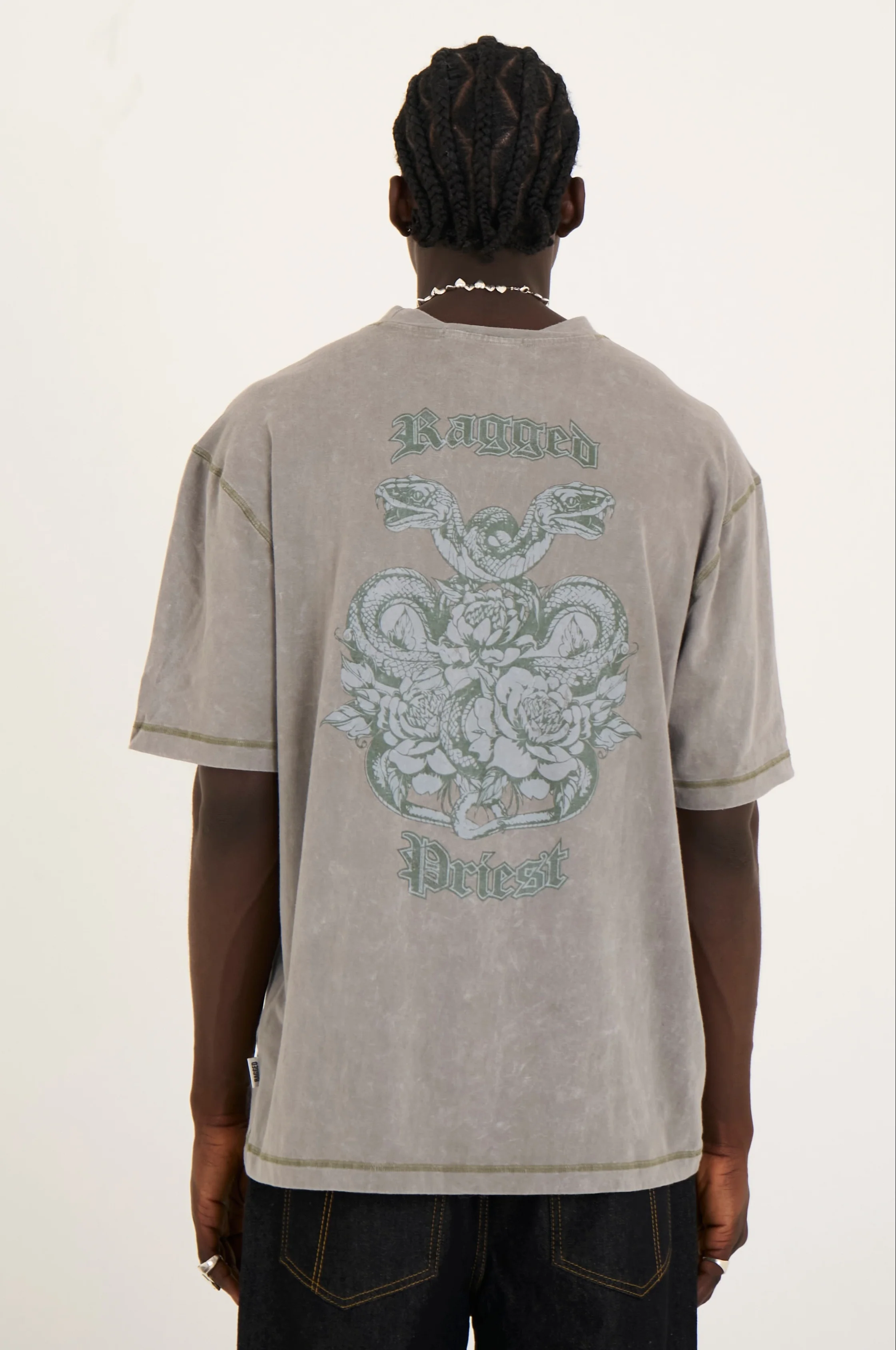 Bite Tattoo Graphic T-shirt - Image 5