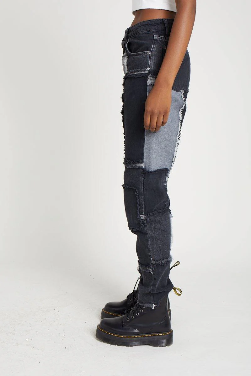 Cheat Jeans - Charcoal - Image 3