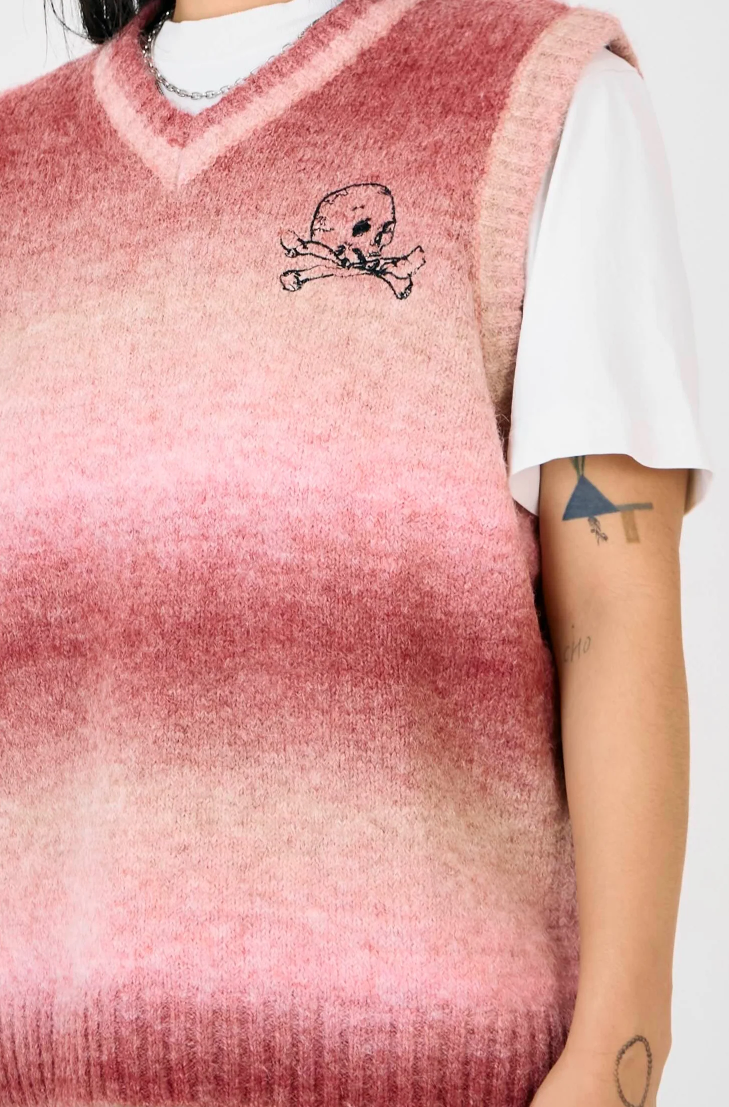 Club Spacedye Knit Vest - Image 6