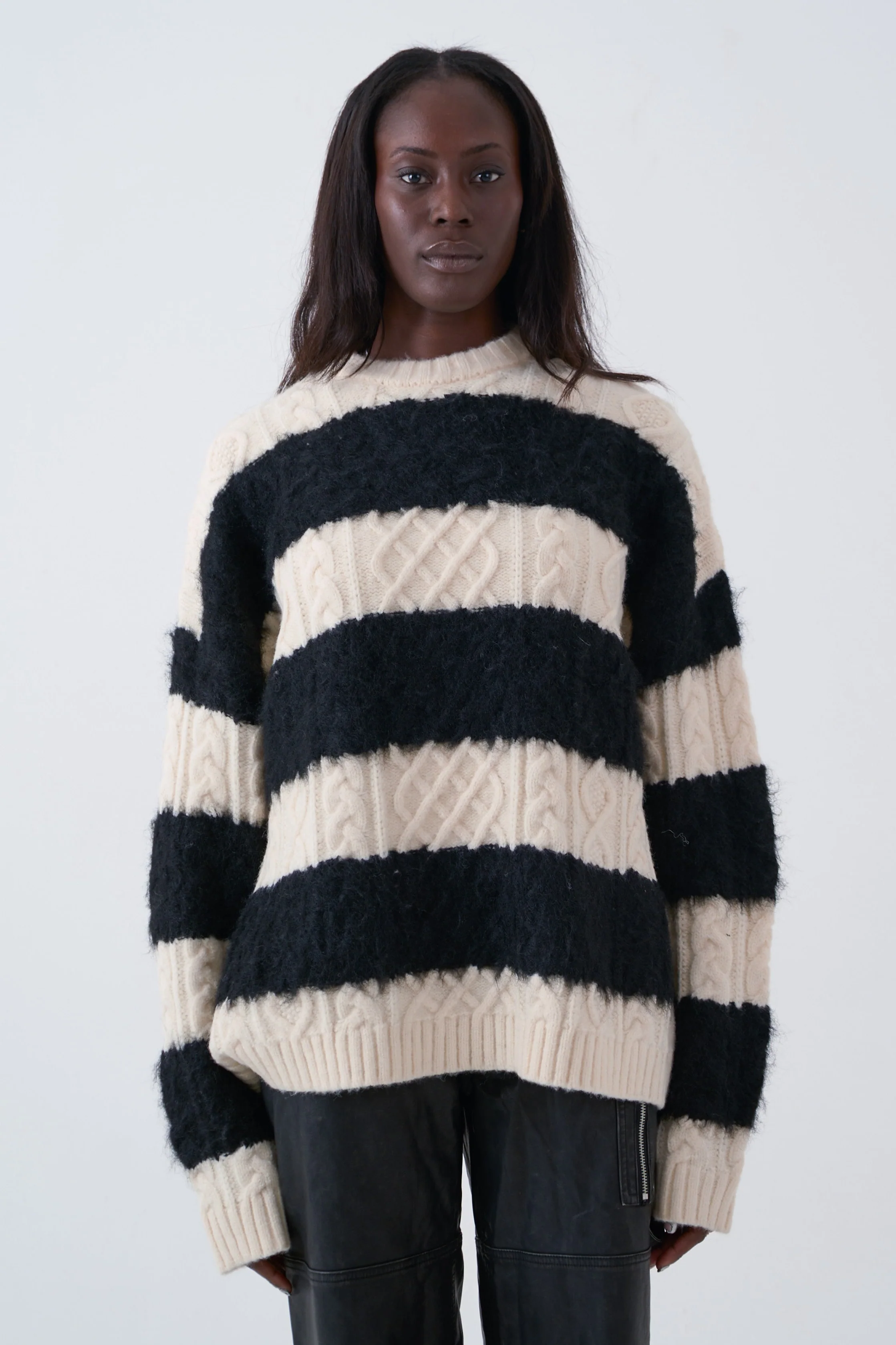 Crypt Stripe Cable Knit - Image 3