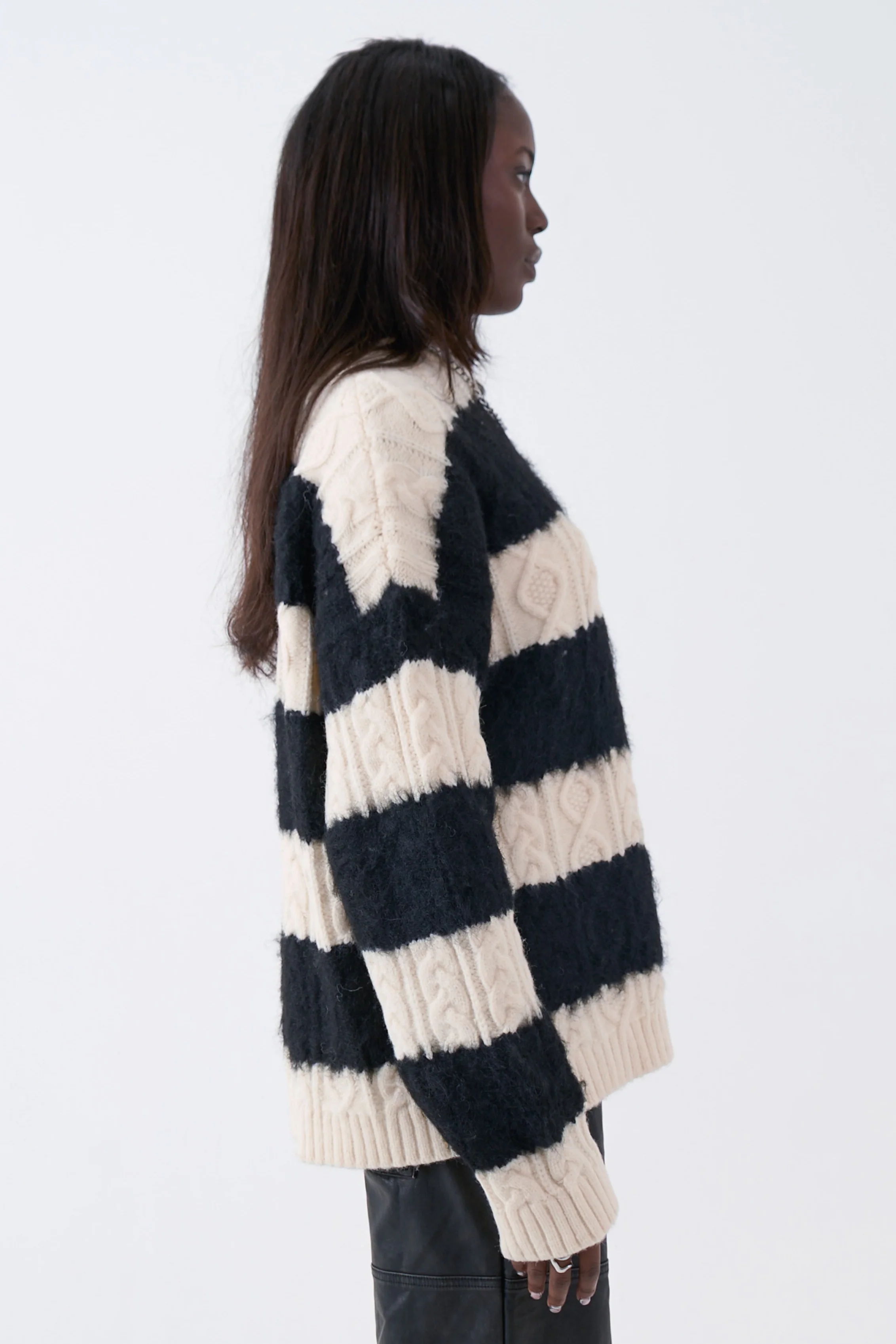 Crypt Stripe Cable Knit - Image 4