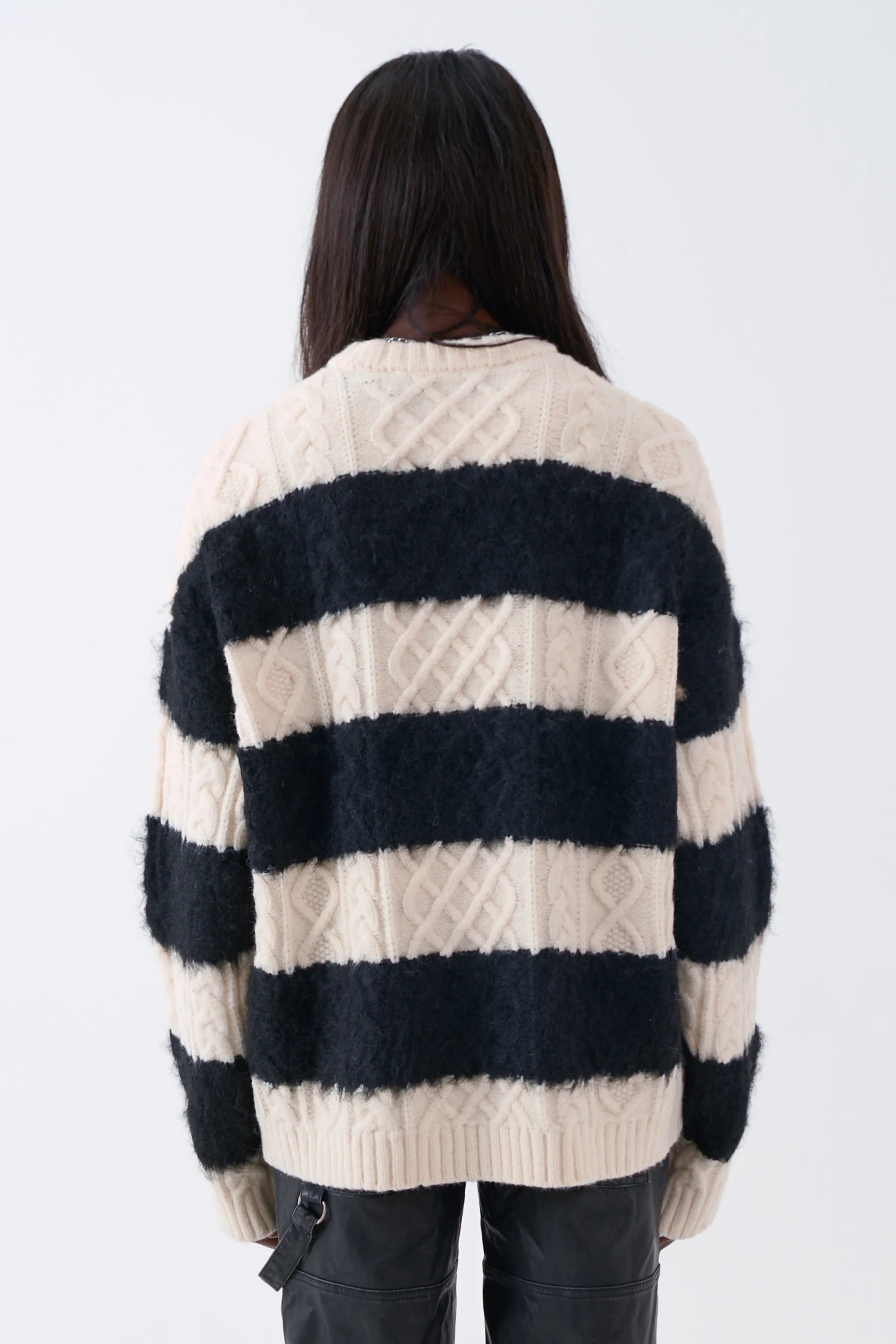 Crypt Stripe Cable Knit - Image 5