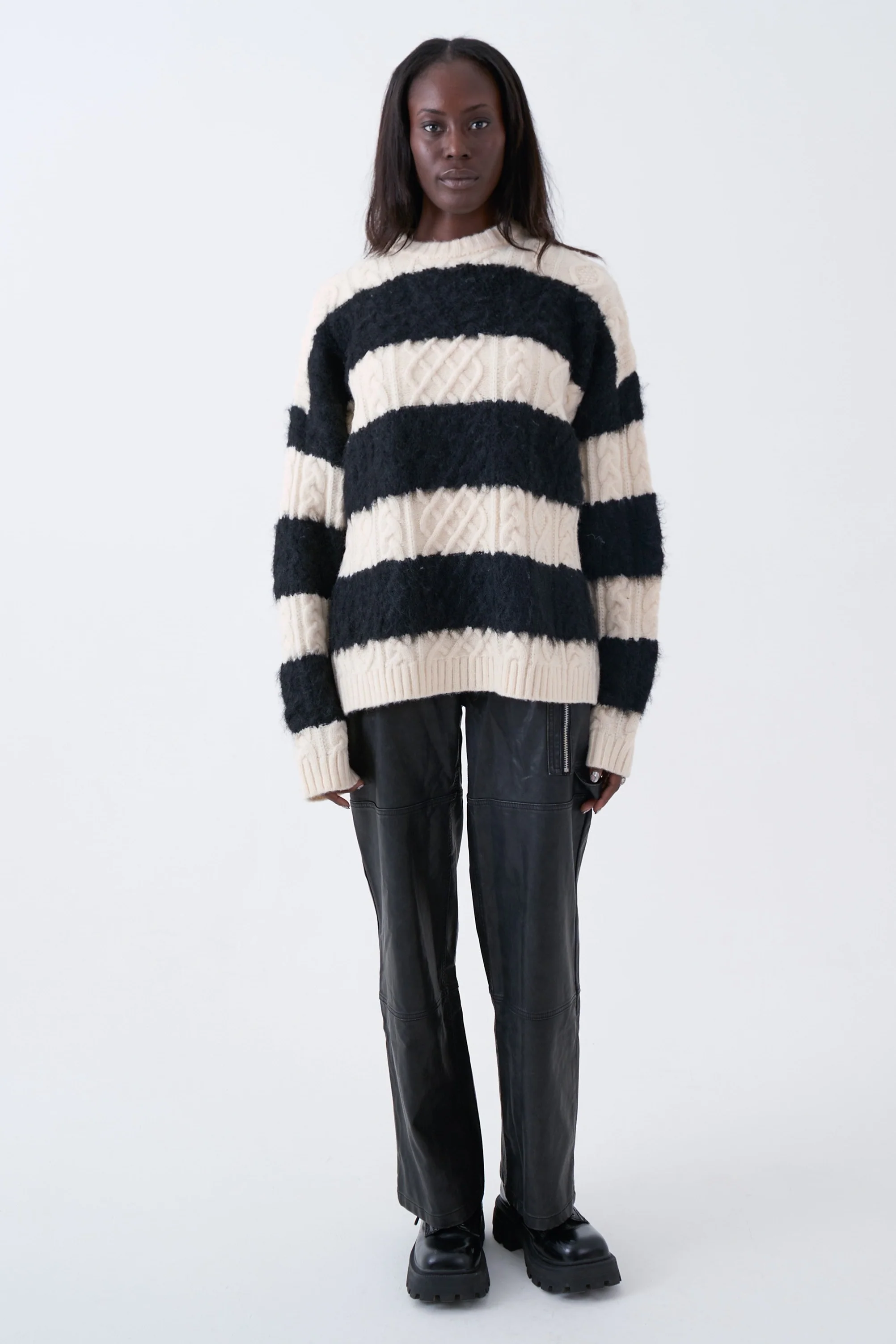 Crypt Stripe Cable Knit - Image 6