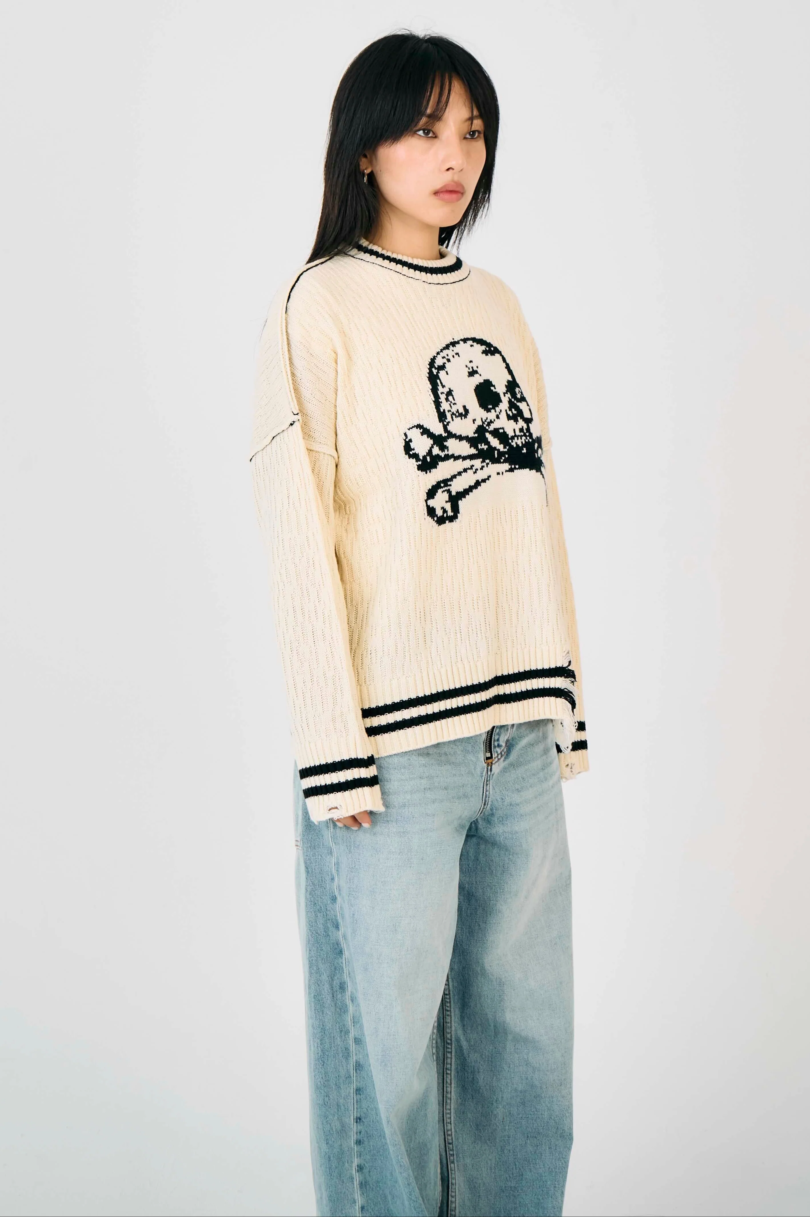 Cult Skull Knit - Image 3