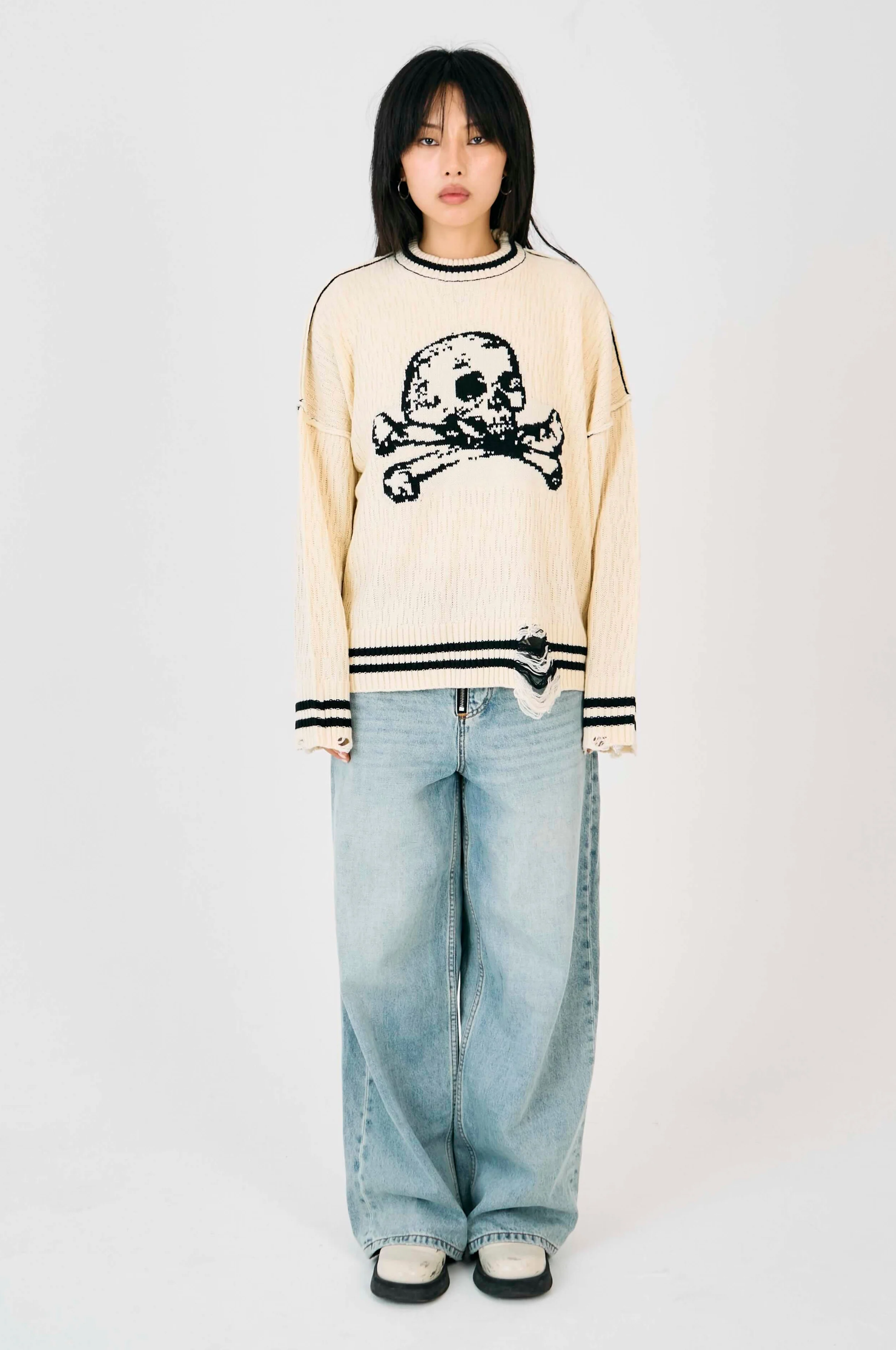 Cult Skull Knit - Image 4