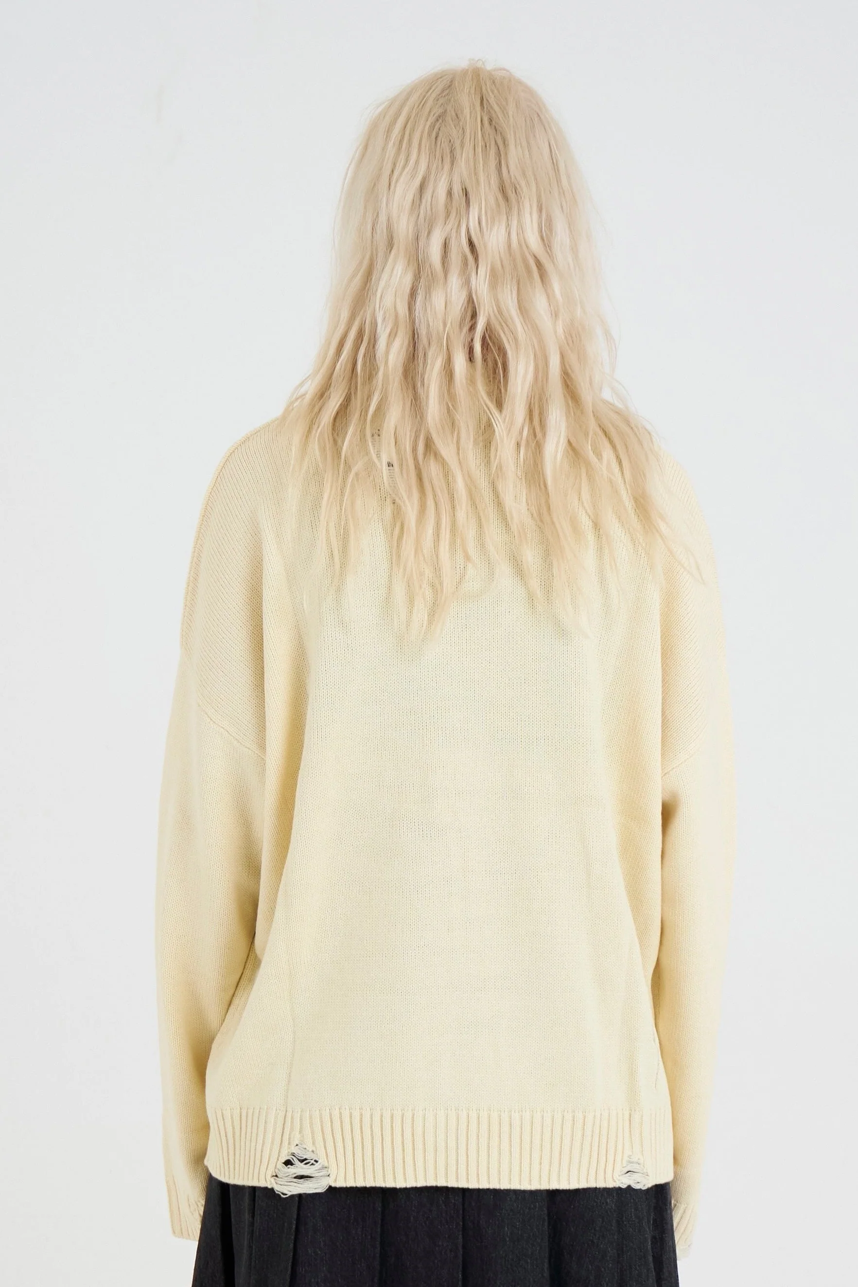 Everlasting Distressed Skeleton Knit - Image 5