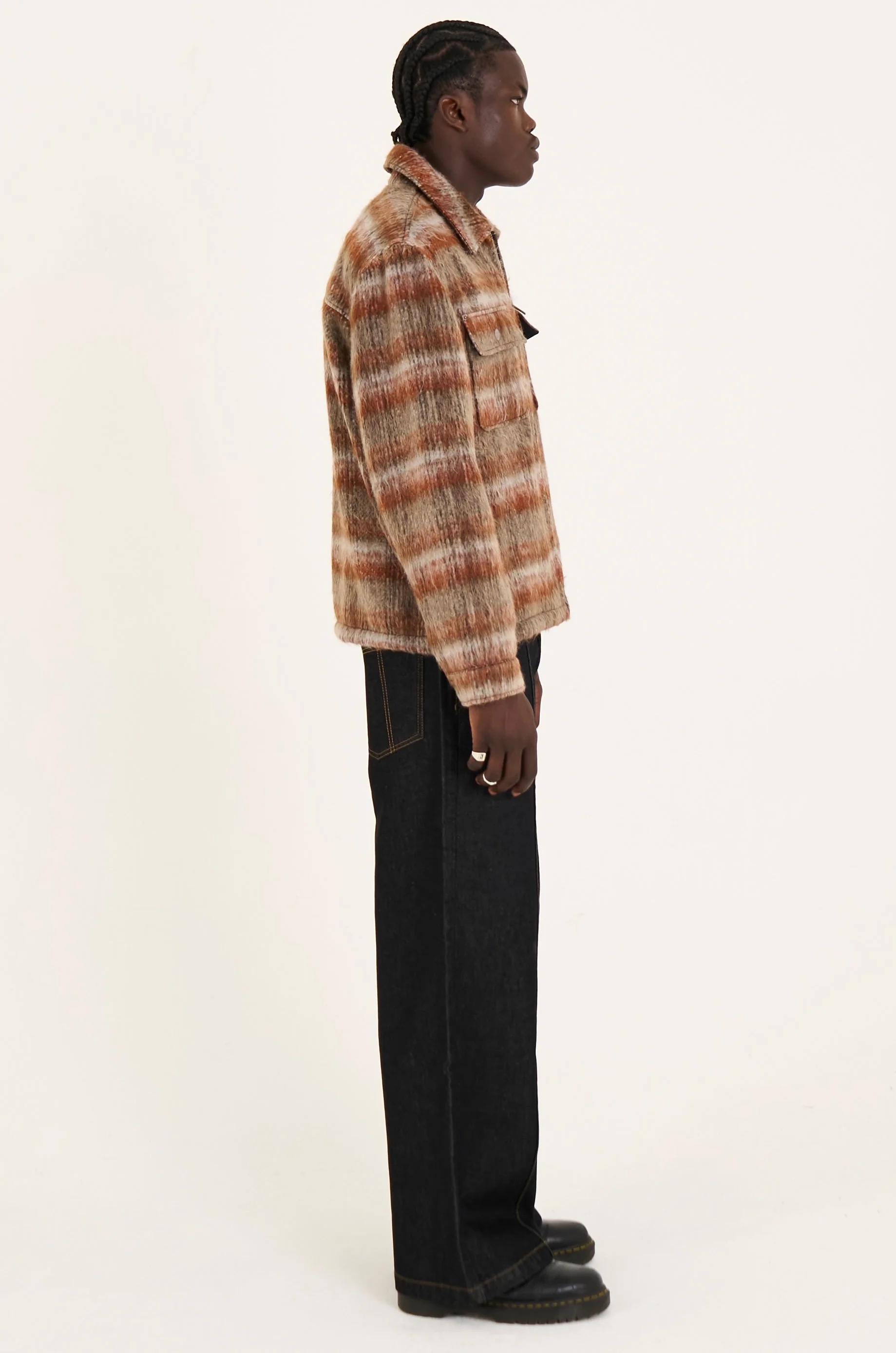 Fire Brushed Check Jacket - Image 6