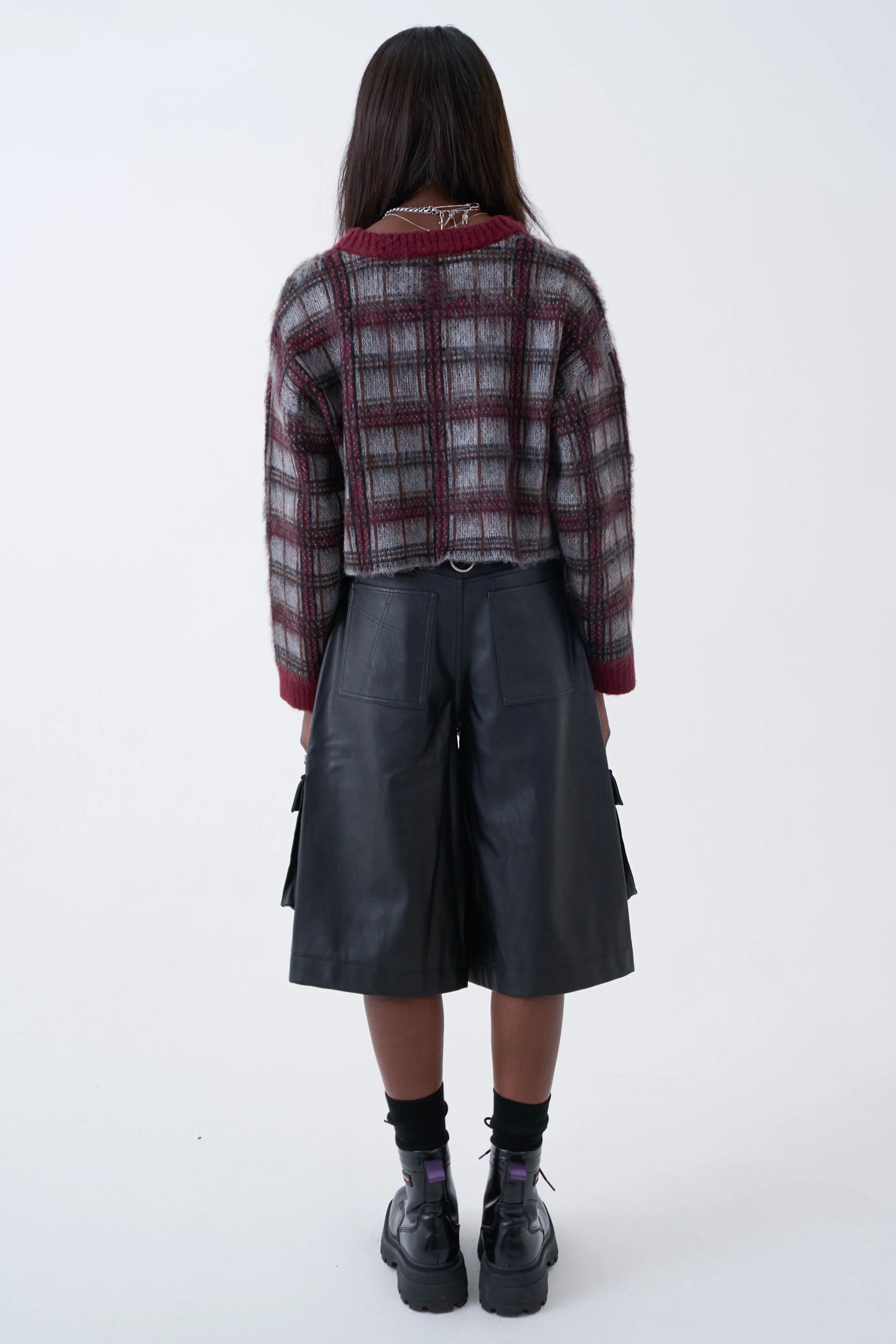 Heirloom Grunge Check Knit - Image 5