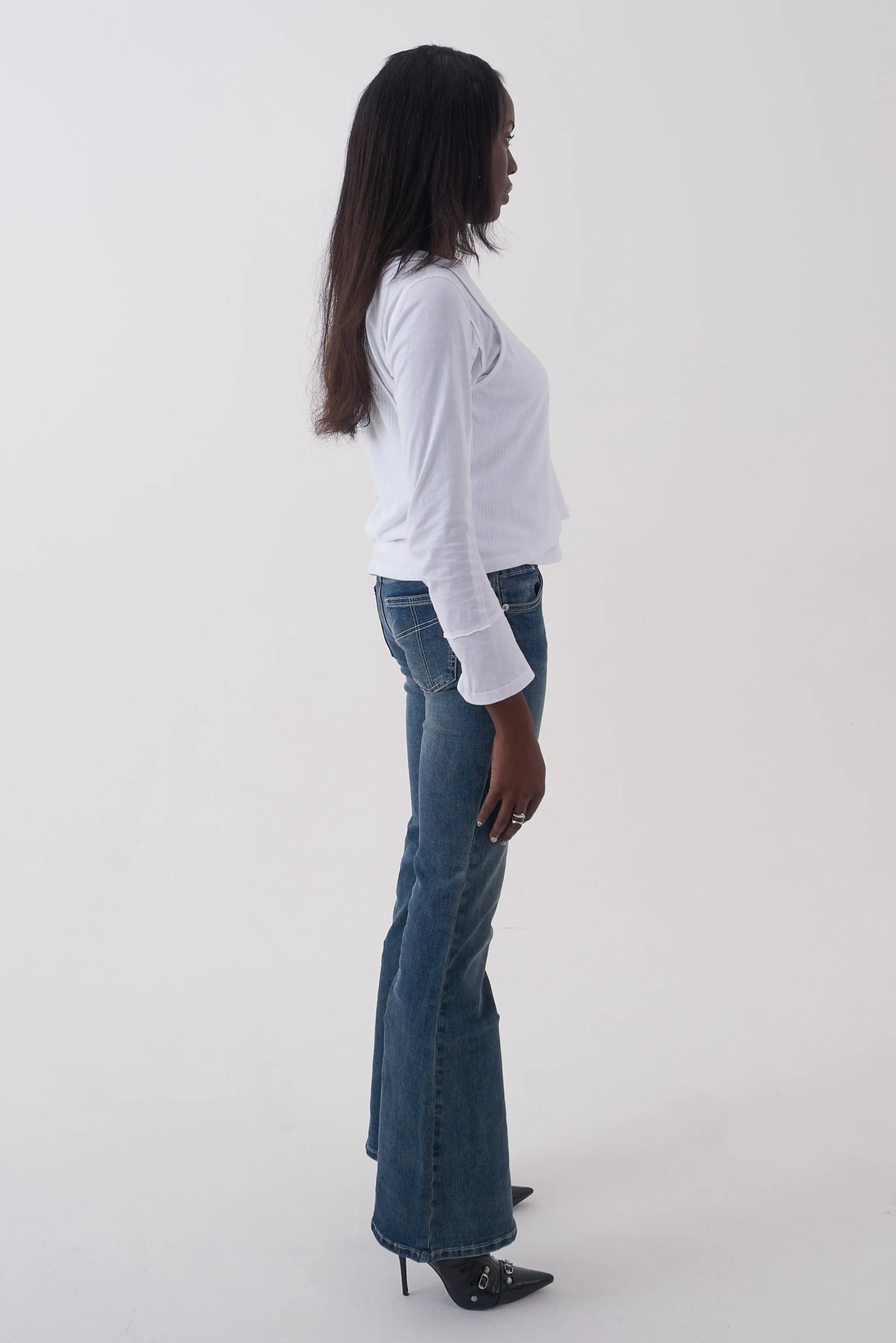 Latch Bootcut Flare Jeans - Image 6