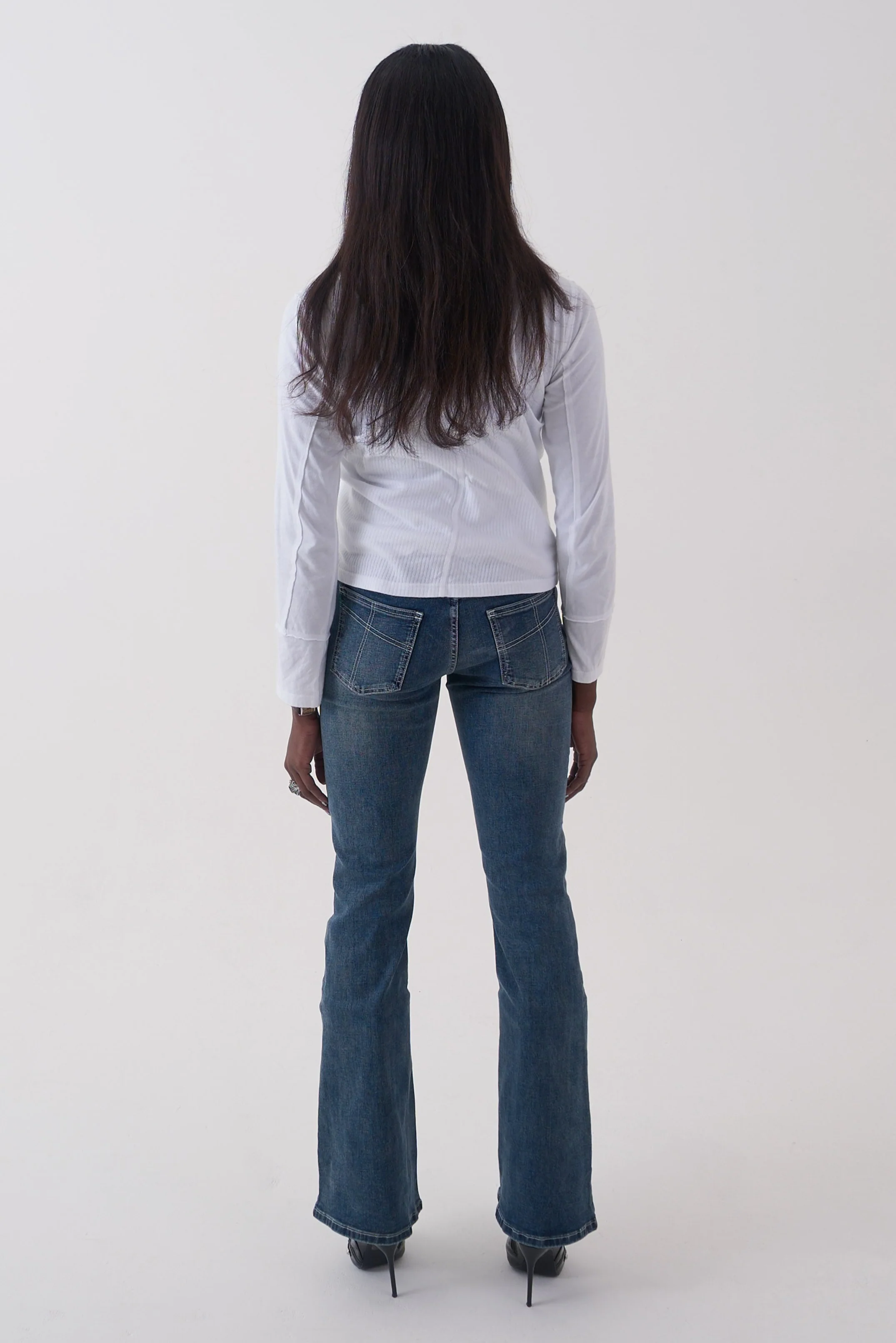 Latch Bootcut Flare Jeans - Image 7