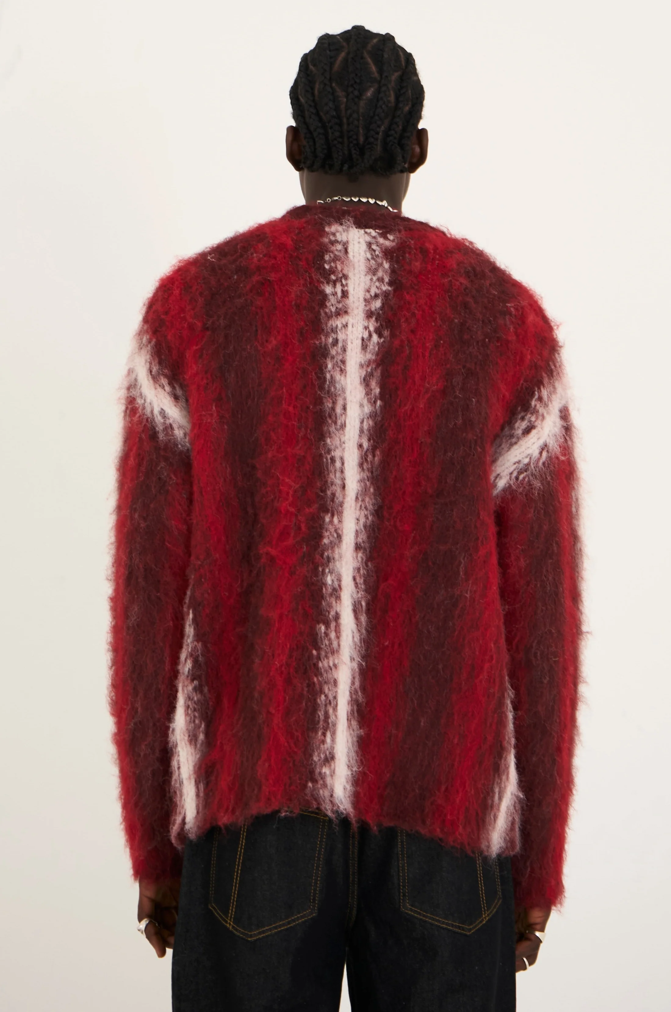 Obscure Relaxed Stripe Knit - Image 7