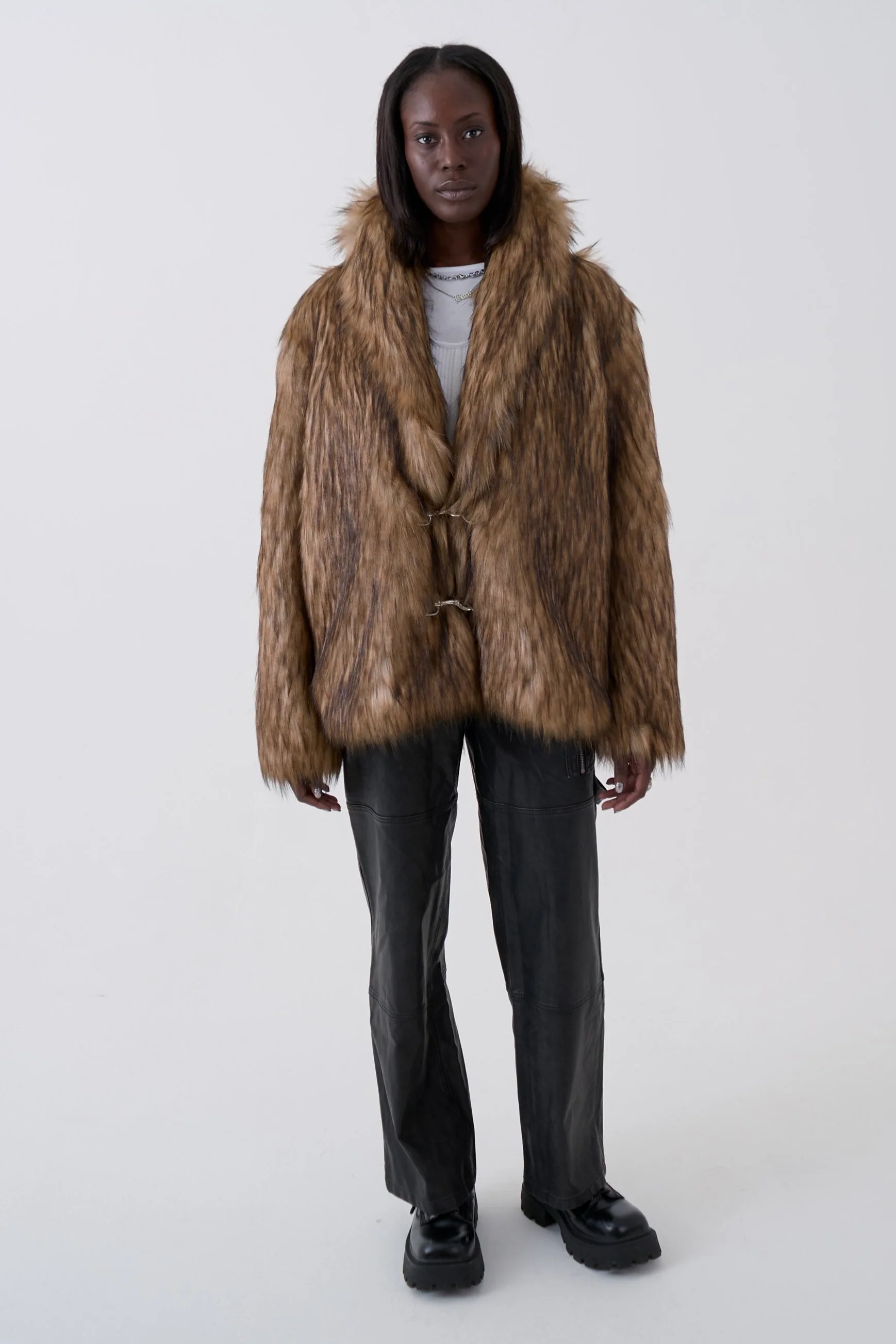 Ritual Faux Fur Coat - Image 3