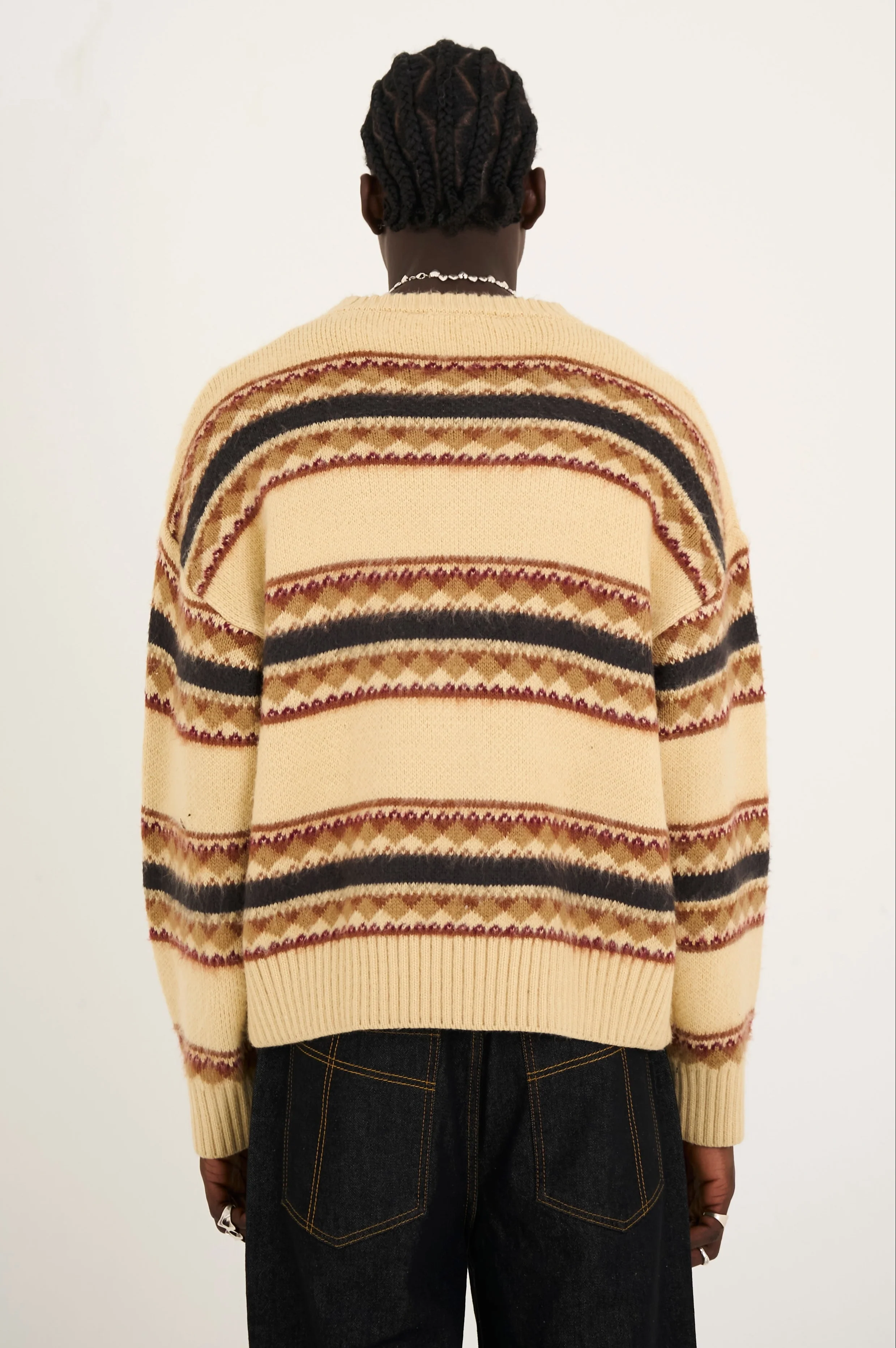 Fair Skull Fair Isle Knit - Image 7