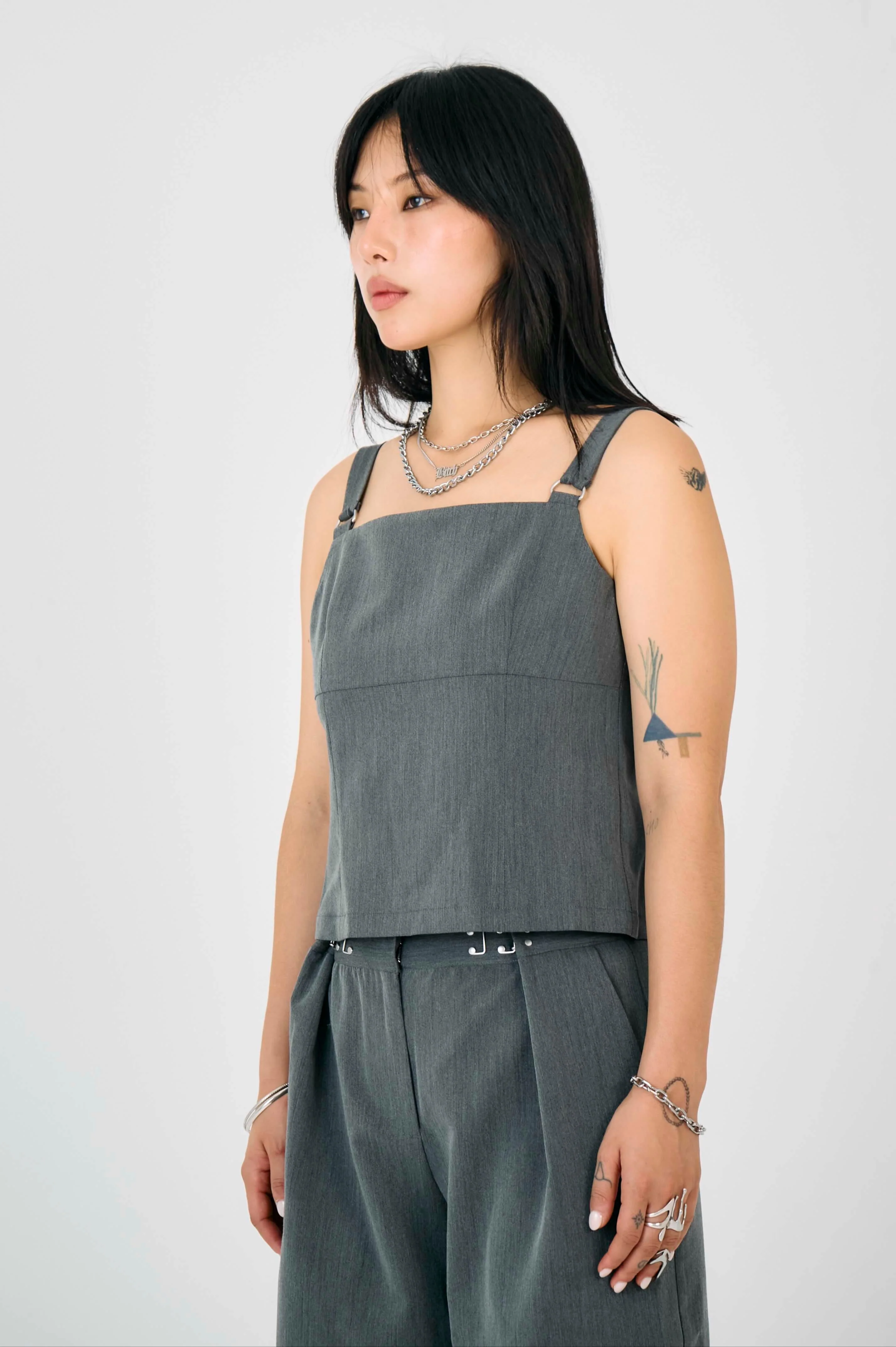 Tailor Backless Cami Top - Image 3