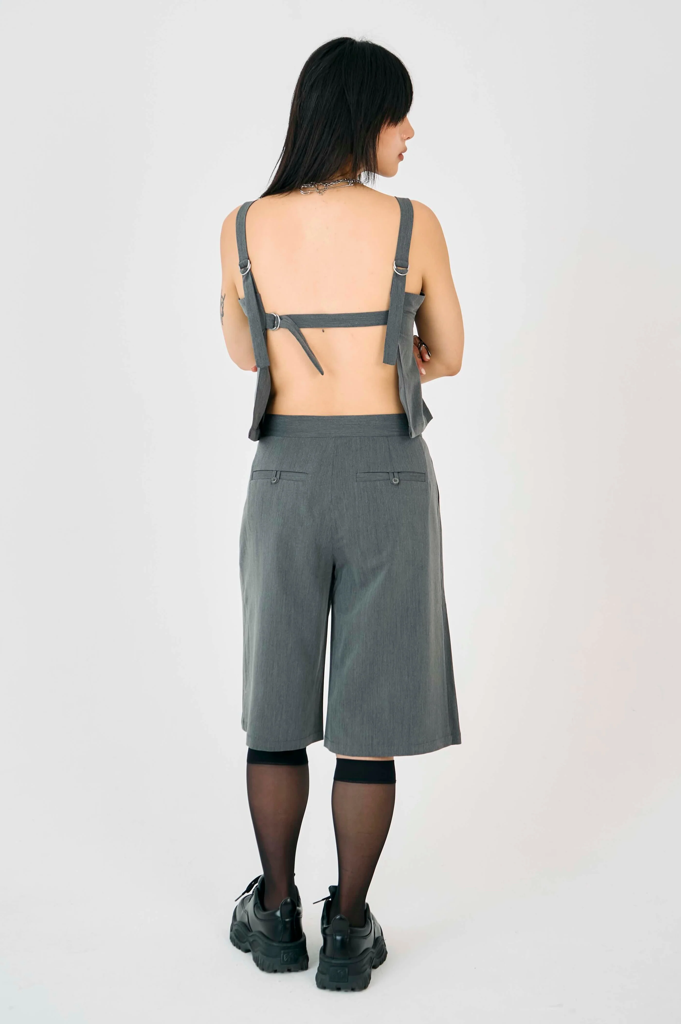 Tailor Backless Cami Top - Image 4