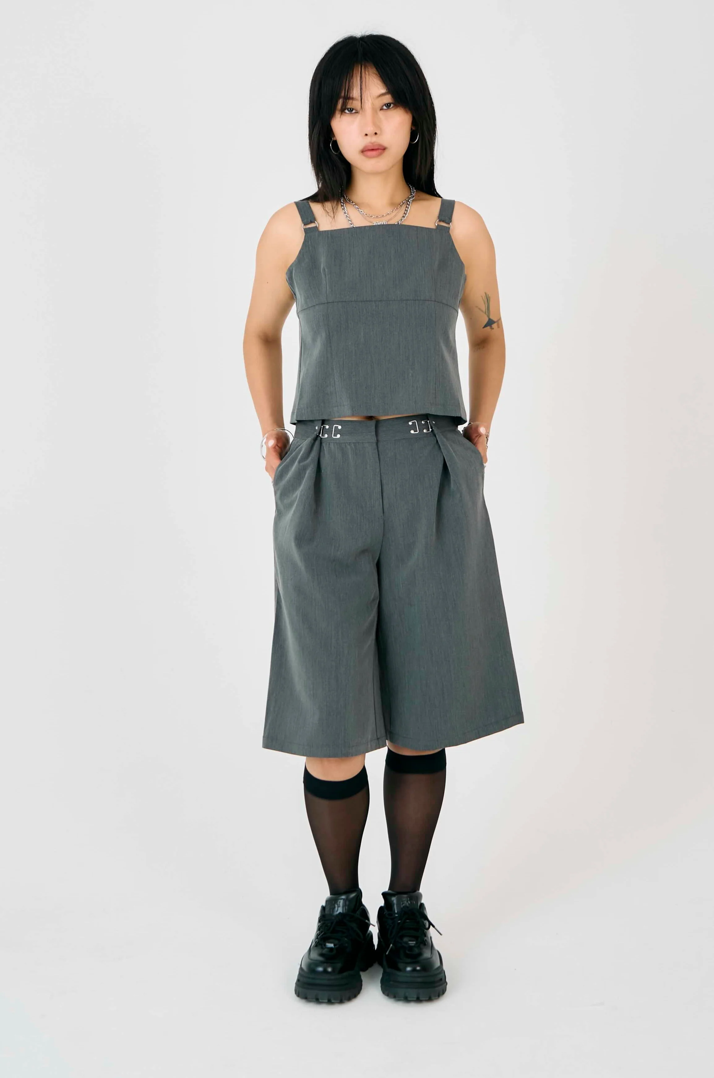 Tailor Backless Cami Top - Image 5