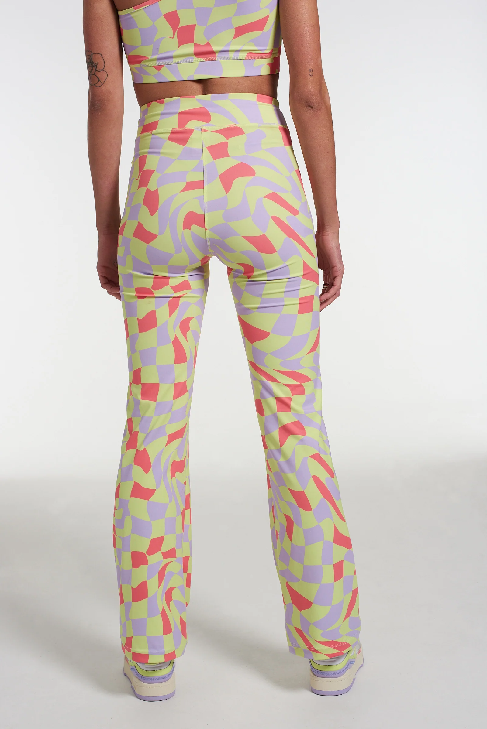 Puma X The Ragged Priest All Over Print Flared Pant - Image 6