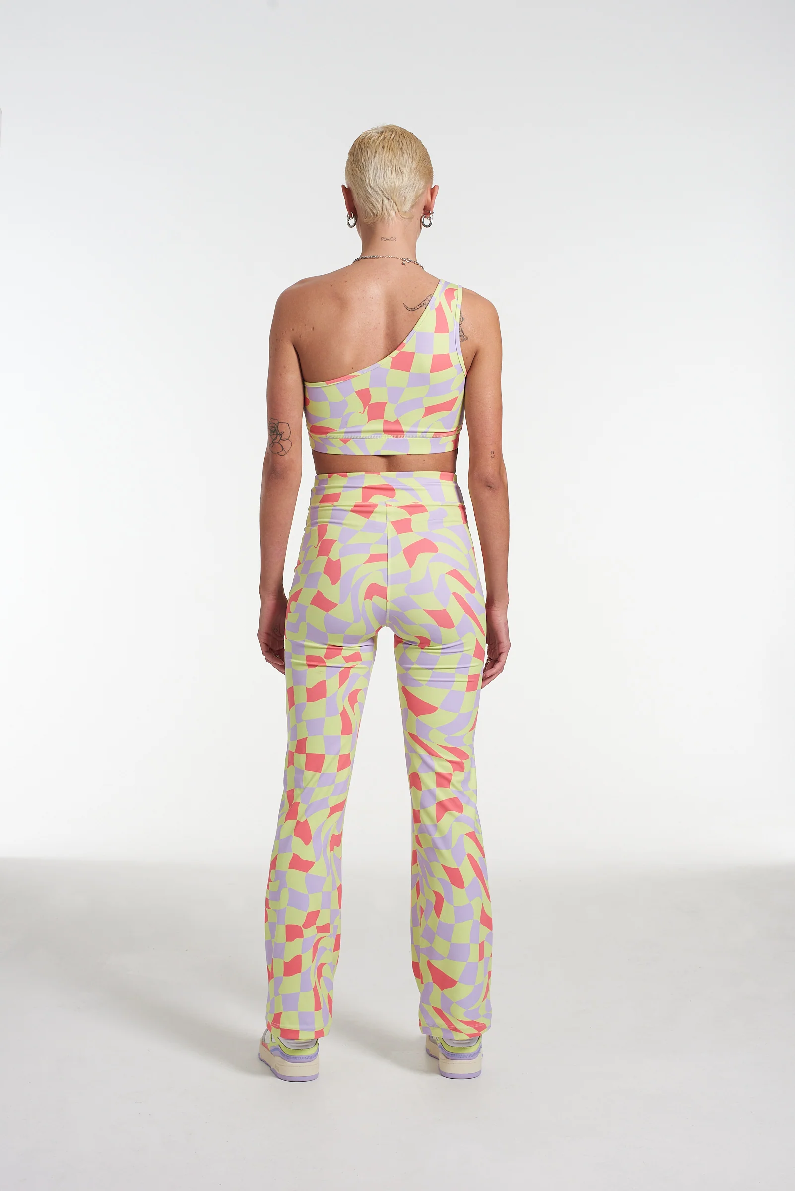 Puma X The Ragged Priest All Over Print Flared Pant - Image 7