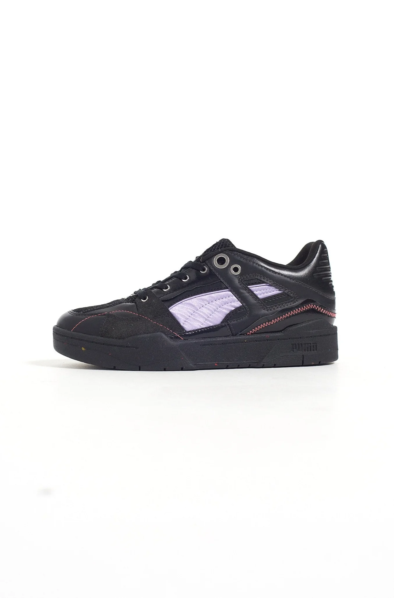 PUMA x The Ragged Priest Black & Violet Slipstream Trainer - Image 3