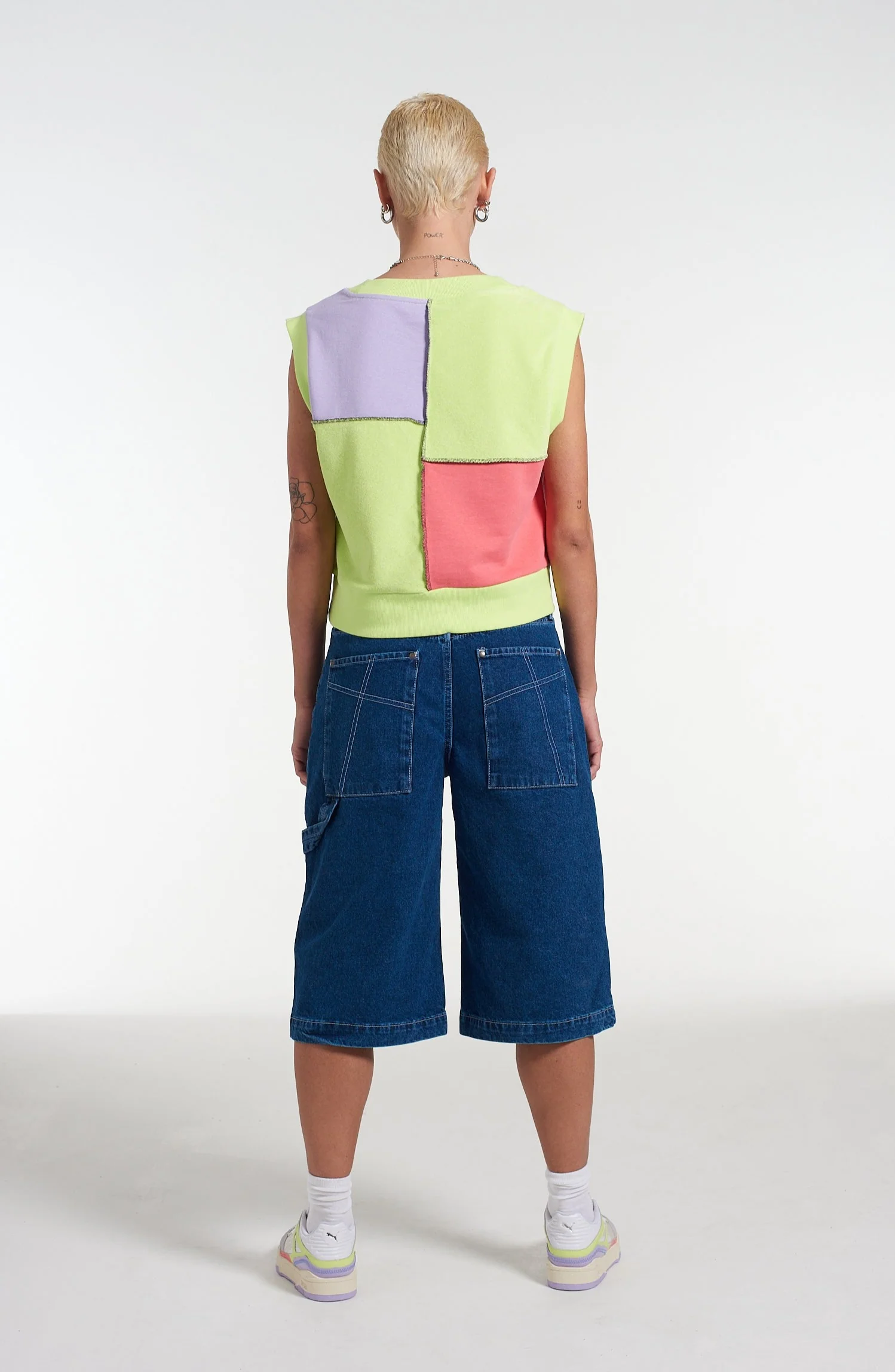 PUMA x The Ragged Priest Colour Block Vest - Image 8