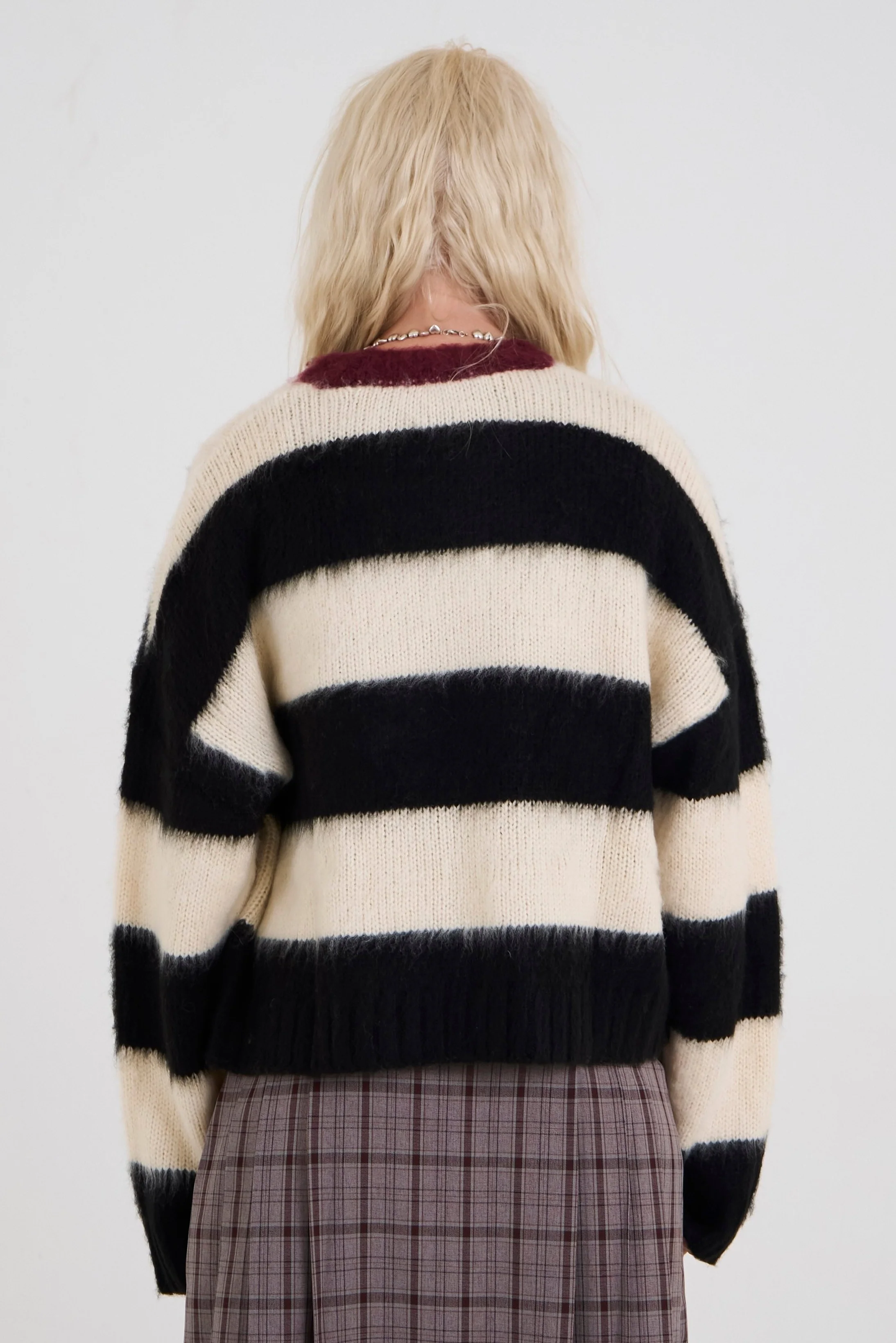 Tragic Stripe Graphic Knit - Image 7